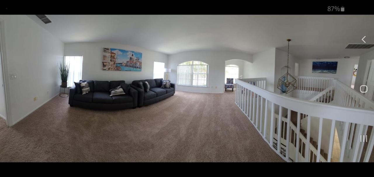 Electric Heated Private Pool 4 Bedroom 3 Bath 2 Story Single Family Home!!!! Kissimmee Exteriér fotografie