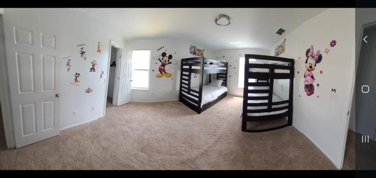 Electric Heated Private Pool 4 Bedroom 3 Bath 2 Story Single Family Home!!!! Kissimmee Exteriér fotografie