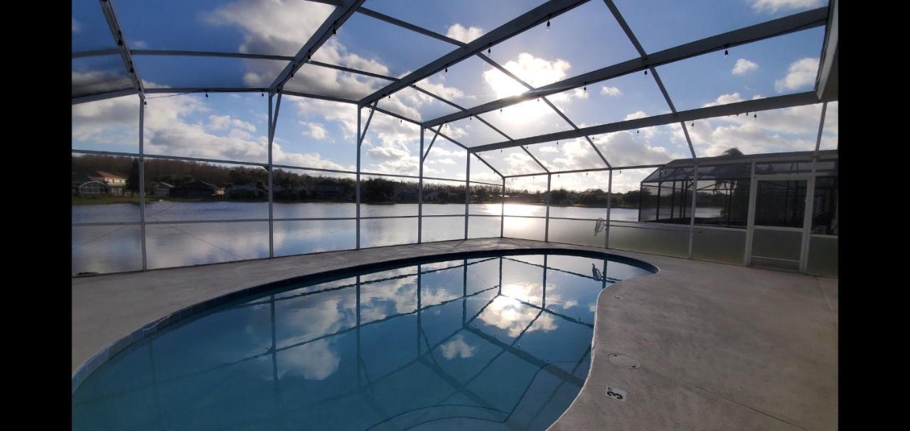 Electric Heated Private Pool 4 Bedroom 3 Bath 2 Story Single Family Home!!!! Kissimmee Exteriér fotografie