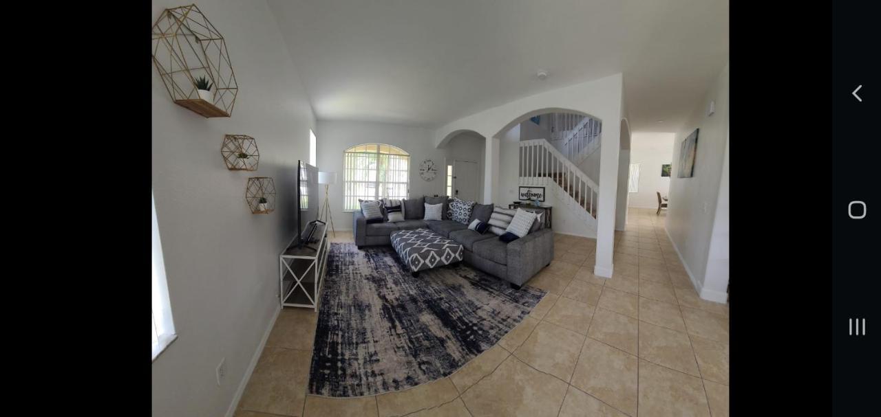 Electric Heated Private Pool 4 Bedroom 3 Bath 2 Story Single Family Home!!!! Kissimmee Exteriér fotografie