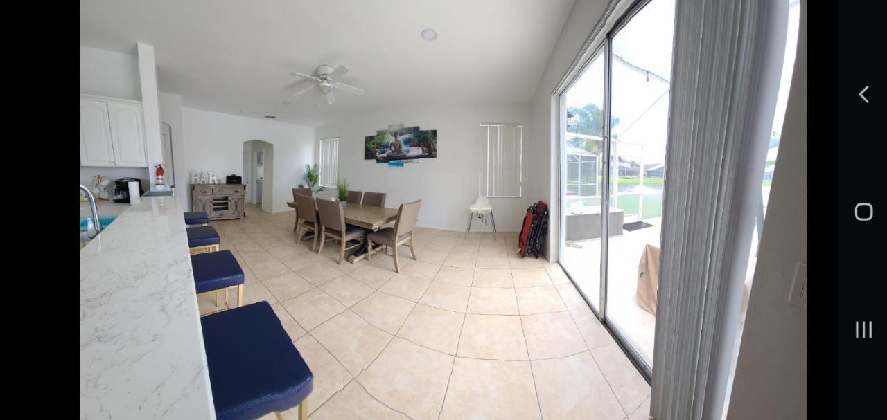 Electric Heated Private Pool 4 Bedroom 3 Bath 2 Story Single Family Home!!!! Kissimmee Exteriér fotografie