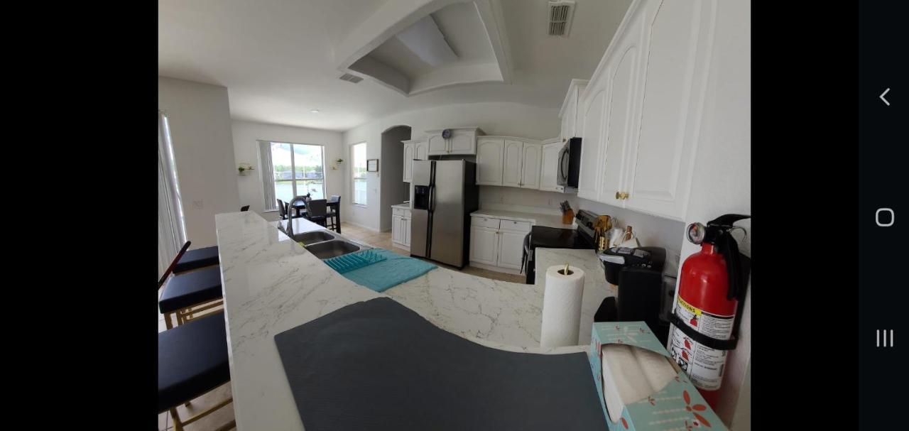 Electric Heated Private Pool 4 Bedroom 3 Bath 2 Story Single Family Home!!!! Kissimmee Exteriér fotografie