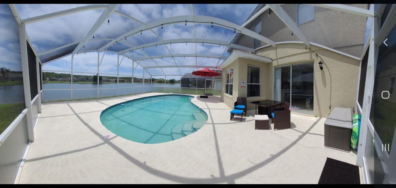 Electric Heated Private Pool 4 Bedroom 3 Bath 2 Story Single Family Home!!!! Kissimmee Exteriér fotografie
