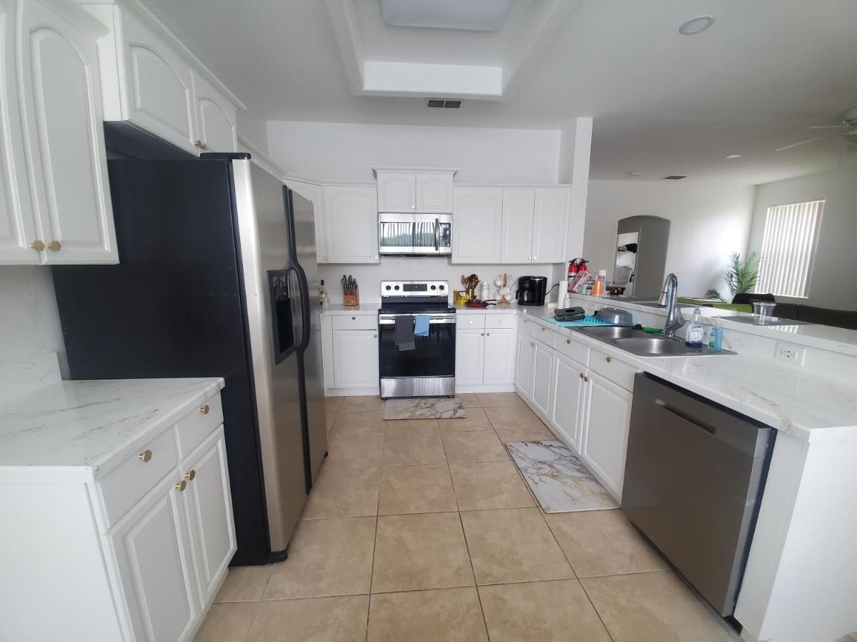 Electric Heated Private Pool 4 Bedroom 3 Bath 2 Story Single Family Home!!!! Kissimmee Exteriér fotografie