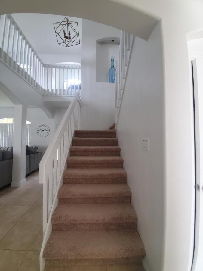 Electric Heated Private Pool 4 Bedroom 3 Bath 2 Story Single Family Home!!!! Kissimmee Exteriér fotografie